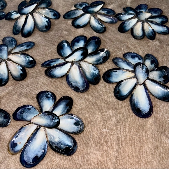 Delicate Shell Flowers - Picture 3 of 8